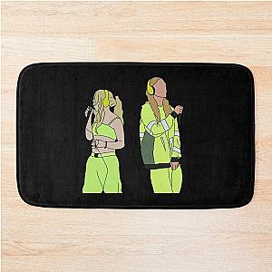 100 Gecs Lightweight Sweatshirt Bath Mat