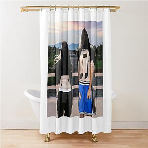 10,000 gecs 100 Gecs Shower Curtain