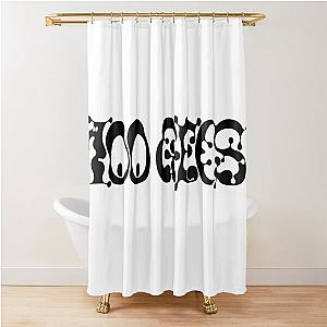 100 Gecs Merch 100 Gecs Logo Shower Curtain