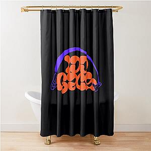 100 Gecs 	  	 Shower Curtain