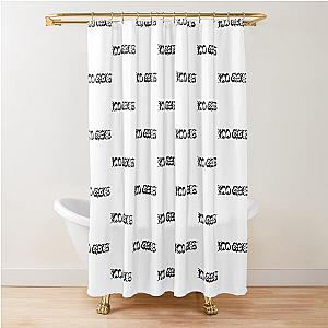 Gecs Merch 100 Gecs Logo Shower Curtain