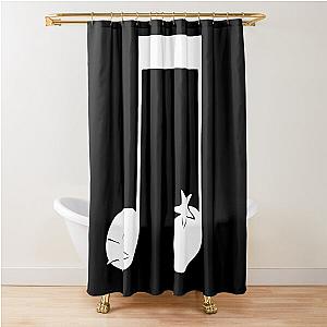 Gecs Merch 100 Gecs Tattoo Shower Curtain