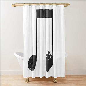 Gecs Merch 100 Gecs Tattoo Shower Curtain