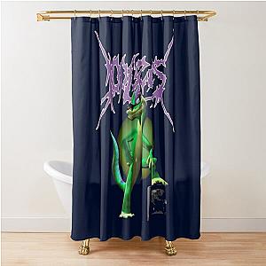 100 gecs GG Shower Curtain