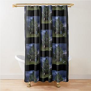 100 Gecs - 1000 Gecs Cover Art  Shower Curtain