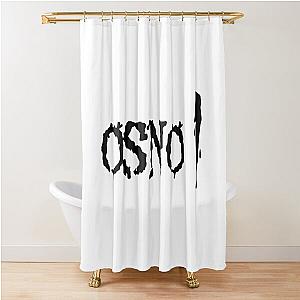 Osno1 100 Gecs  Shower Curtain