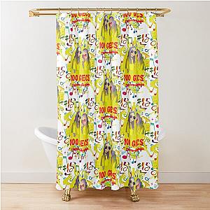 100 gecs    (1) Shower Curtain