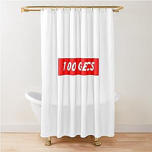 100 GECS BOGO Shower Curtain