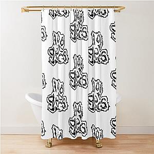 100 gecs -lt-3 Shower Curtain