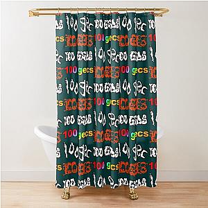 100 gecs (1) Shower Curtain