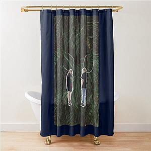 100 gecs hanging tree Shower Curtain