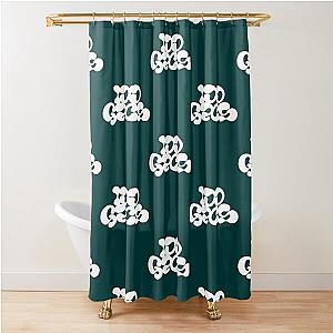 100 gecs (1st edition) Shower Curtain