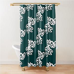 100 Gecs 1000 gec Shower Curtain