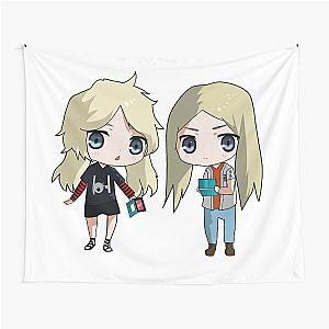 Chibi 100 Gecs Tapestry