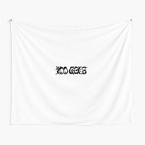 100 gecs text logo Tapestry