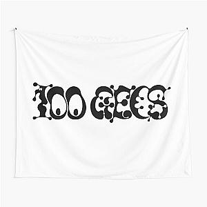 100 Gecs Merch 100 Gecs Logo Tapestry