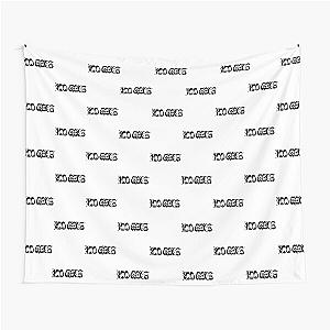 Gecs Merch 100 Gecs Logo Tapestry