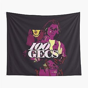 100 gecs meme Tapestry