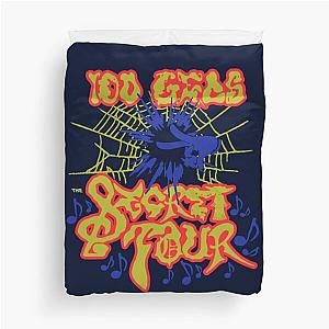 100 gecs  s-ecret Tour Duvet Cover