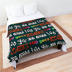 100 gecs (1) Comforter