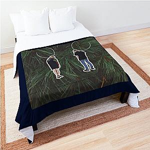 100 gecs hanging tree Comforter