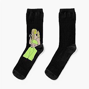 100 Gecs Lightweight Sweatshirt Socks