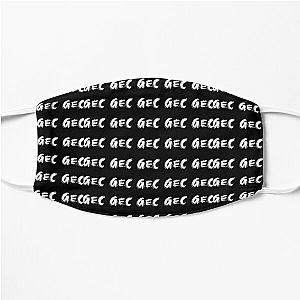 100 Gecs Grafitti Sticker  Flat Mask