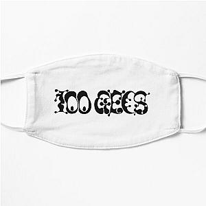 100 Gecs Merch 100 Gecs Logo Flat Mask