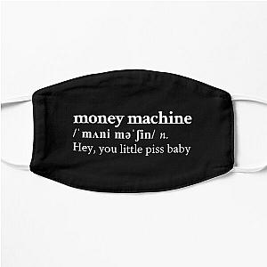 100 gecs Aesthetic Money Quote Lyrics Black Flat Mask