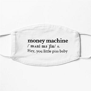 100 gecs Aesthetic Money Quote Lyrics Flat Mask