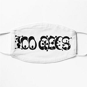 Gecs Merch 100 Gecs Logo Flat Mask