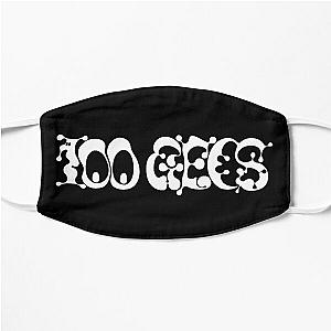 Gecs Merch 100 Gecs Logo Flat Mask