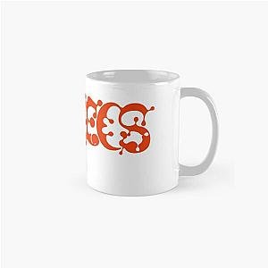 100 gecs text logo orange Classic Mug