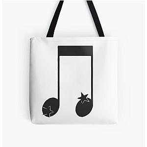 Gecs Merch 100 Gecs Tattoo All Over Print Tote Bag