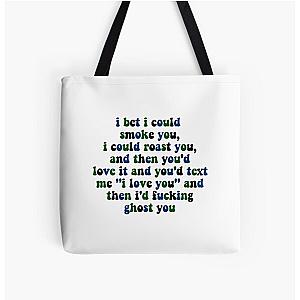 money machine by 100 gecs lyrics All Over Print Tote Bag