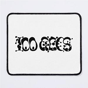 100 Gecs Merch 100 Gecs Logo Mouse Pad