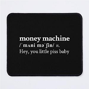 100 gecs Aesthetic Money Quote Lyrics Black Mouse Pad