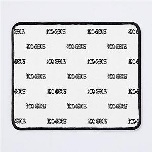 Gecs Merch 100 Gecs Logo Mouse Pad