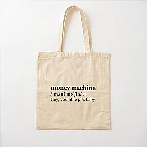 100 gecs Aesthetic Money Quote Lyrics Cotton Tote Bag