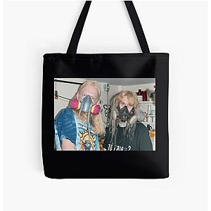 100 Gecs  	 All Over Print Tote Bag