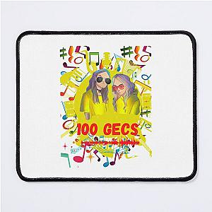 100 gecs    (1) Mouse Pad