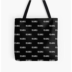 Gecs Merch 100 Gecs Logo All Over Print Tote Bag