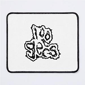 100 gecs -lt-3 Mouse Pad