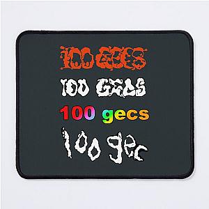 100 gecs (1) Mouse Pad