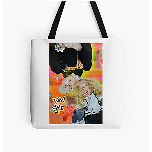 100 gecs poster - Perfect Gift All Over Print Tote Bag