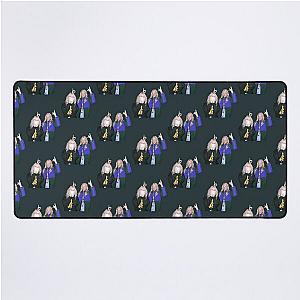 100 gecs (3) Desk Mat