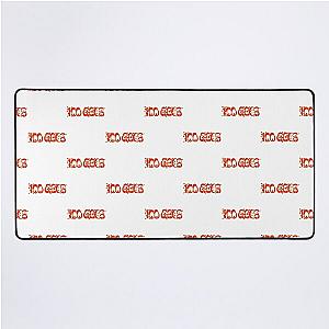 100 gecs - new logo Desk Mat