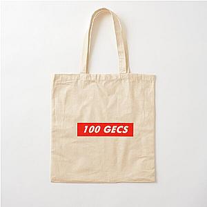 100 GECS BOGO Cotton Tote Bag