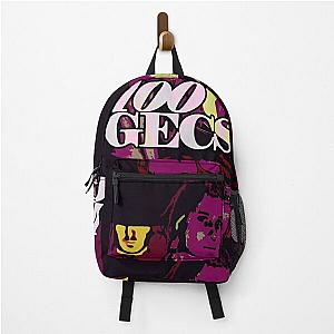 100 gecs meme Backpack