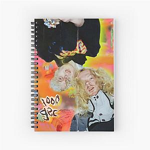 100 gecs poster  Spiral Notebook